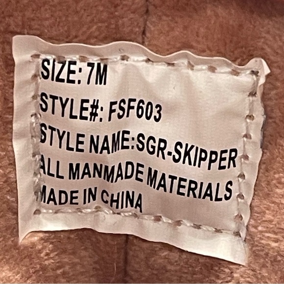 Sugar “Skipper” Rose Gold Glitter Lace Up Rain Snow Duck Boots - Picture 16 of 16